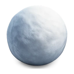 3d snow ball FiveM inventory icon