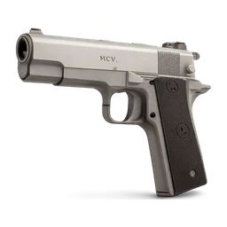 45 ACP Smith and Wesson silver FiveM inventory icon