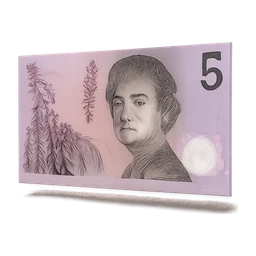 5 dollar australia note FiveM inventory icon