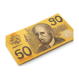 50 dollar australia note FiveM inventory icon