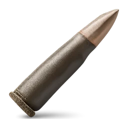 7.62 x 39 bullet FiveM inventory icon