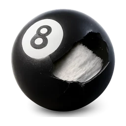 8 ball cracked open with cocaine inside FiveM inventory icon