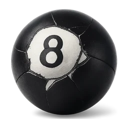 8 ball with big cracks filled with cocaine FiveM inventory icon