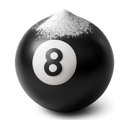 8 ball with cocaine in hole FiveM inventory icon