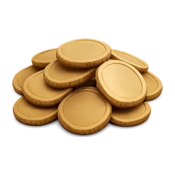 a lot of coins loose FiveM inventory icon