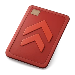 acess card level red FiveM inventory icon