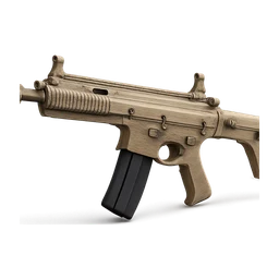 ACR modern warfare 3 tan with black mag FiveM inventory icon