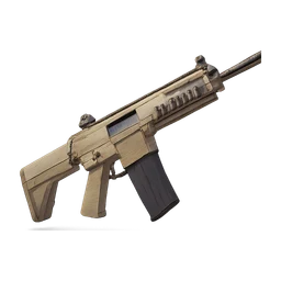 ACR modern warfare 3 tan with black mag FiveM inventory icon