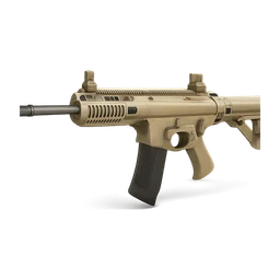 ACR modern warfare 3 tan with black mag FiveM inventory icon