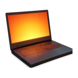 Advanced gaming laptop glowing FiveM inventory icon