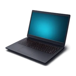 Advanced gaming laptop glowing FiveM inventory icon