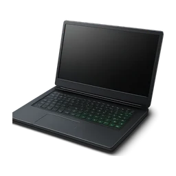 Advanced gaming laptop glowing light on keyboard FiveM inventory icon