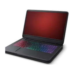 Advanced gaming laptop rgb on keyboard and glowing screen re FiveM inventory icon