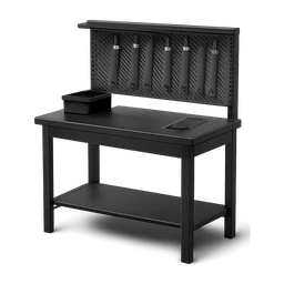 Advanced work bench with tools black modern FiveM inventory icon