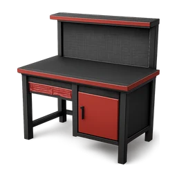 advanced workbench black and red FiveM inventory icon