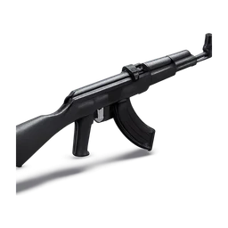 ak 47 black weapon FiveM inventory icon