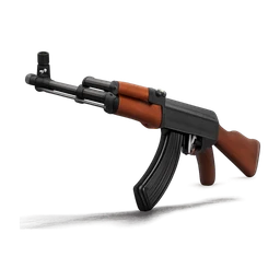 AK47 assault rifle FiveM inventory icon