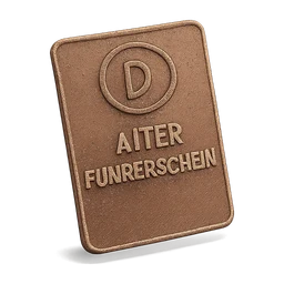 Alter Führerschein FiveM inventory icon