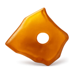 amber cannabis shatter concentrate shard FiveM inventory icon