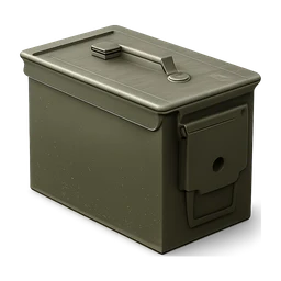 Ammo box of 5 56 ammo FiveM inventory icon