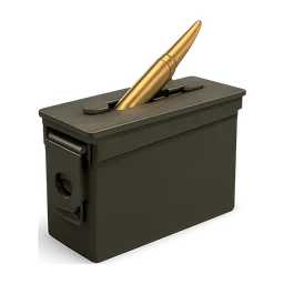 ammo box of rifle ammo sticking out FiveM inventory icon