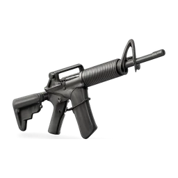 ar-15 assault rifle FiveM inventory icon