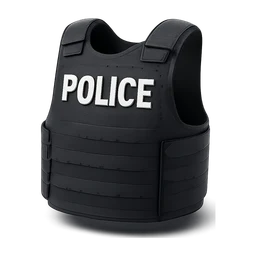 armour vest with “POLICE” text FiveM inventory icon