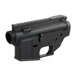 assault rifle receiver body no shadow FiveM inventory icon