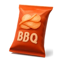 Bag chips BBQ FiveM inventory icon