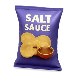 Bag Chips Salt and Sauce FiveM inventory icon