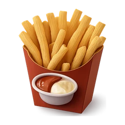 Bag French Fries: Salt and Sauce FiveM inventory icon