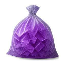 bag_purple_crystal shards_ecstasy FiveM inventory icon