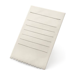 Bank teller receipt detall FiveM inventory icon