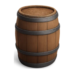 barrel FiveM inventory icon