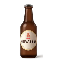 beer bottle with Pißwasser logo FiveM inventory icon