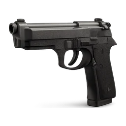Beretta M9A3 black FiveM inventory icon