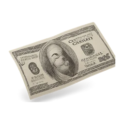 billetes en efectivo revueltos FiveM inventory icon