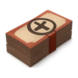billetes marcados amontonados FiveM inventory icon