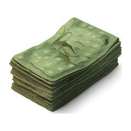billetes mojados amontonados FiveM inventory icon
