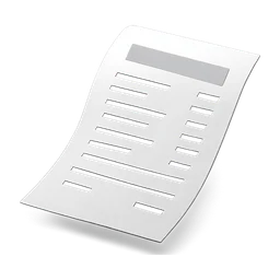 billing receipt FiveM inventory icon