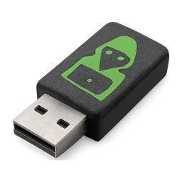 black and green hacker coding usb FiveM inventory icon