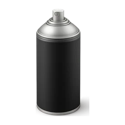 black and white spray paint can FiveM inventory icon