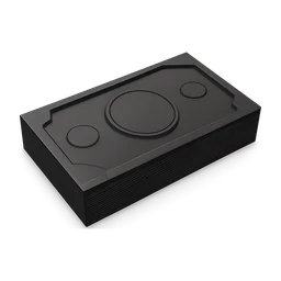 black banknotes FiveM inventory icon