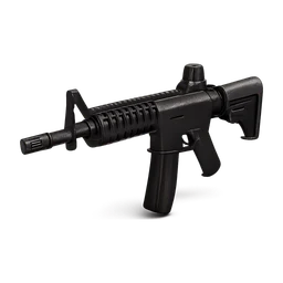 black mk18 FiveM inventory icon