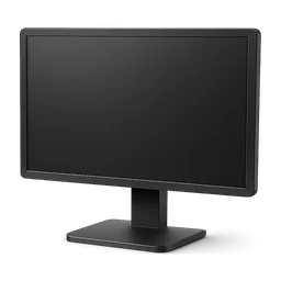 black modern monitor FiveM inventory icon