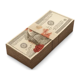 blood stained stack of cash FiveM inventory icon