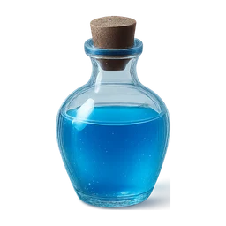Blue Juice in a container FiveM inventory icon