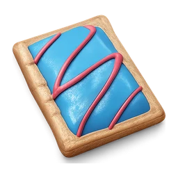 Blueberry Burst pop tart with blue and red icing FiveM inventory icon