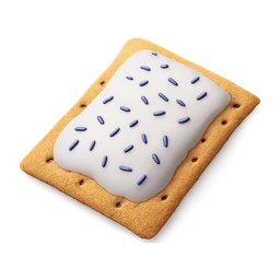 Blueberry Burst pop tart with icing FiveM inventory icon