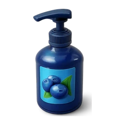 blueberry flavored syrup with pump for coffee FiveM inventory icon